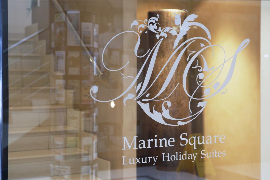 Marine Square Luxury Suites هيرمانوس المظهر الخارجي الصورة